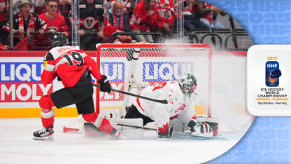Rohrer scores in Austria’s loss to Canada 
