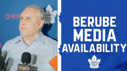 Craig Berube | Pre Game at Edmonton Oilers | February 3, 2026