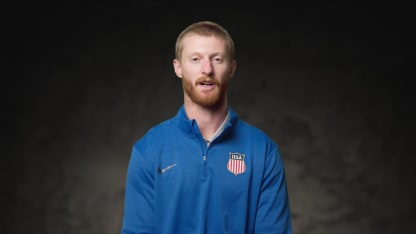 Connor - USA Hockey Olympic Orientation Camp Interview