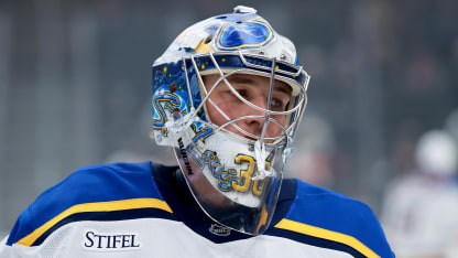 Joel Hofer signs two year contract with St. Louis Blues