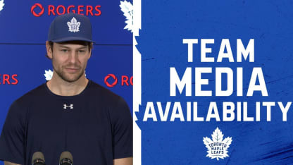 Maple Leafs Full Media Availability | Pre Game vs Nashville Predators | October 14, 2025