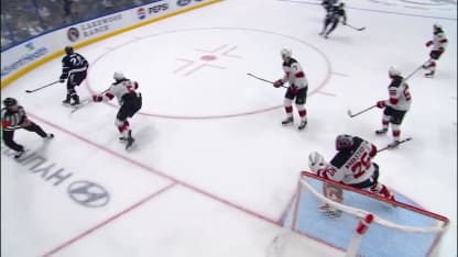 NJD@TBL: Paul scores goal against Jacob Markstrom