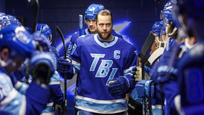 Starkt sista genrep innan OS för Victor Hedman Tampa Bay Lightning