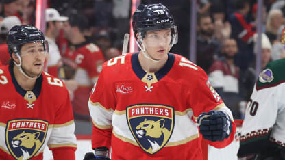 Lundell Shines for Panthers while Barkov is out vs ARI