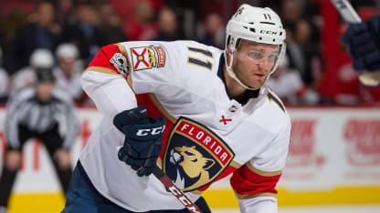 inside the panthers huby