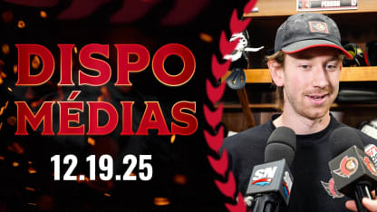 Jake Sanderson dispo médias