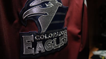 Colorado Eagles 2019-20 Third Jersey unveil