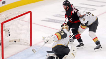 Vegas Golden Knights hurt by penalty kill in Game 5 loss to Carolina Hurricanes