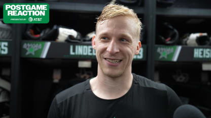 NSH@DAL Postgame: Esa Lindell