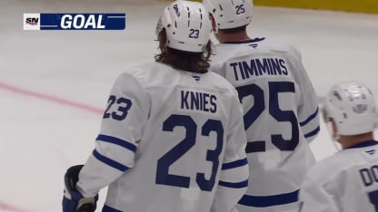 TOR@WSH: Nylander scores goal against Logan Thompson