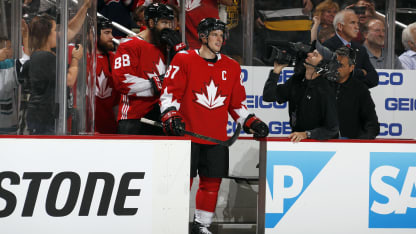 Sidney Crosby Team Canada