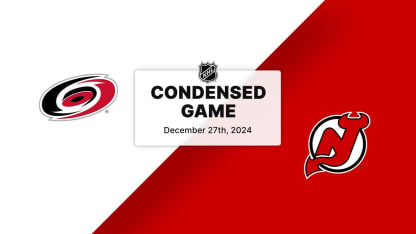 CAR at NJD | Condensed Game