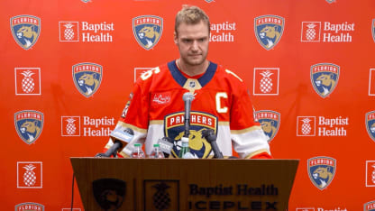 Media Day: Aleksander Barkov