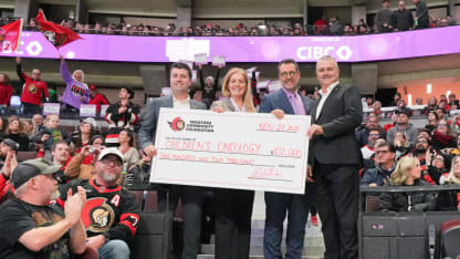 HFC Night presented by CIBC - Cheque photo (2)