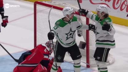 Johnston extends the lead