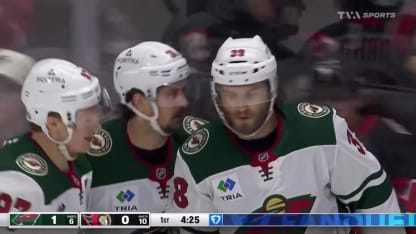 Hartman profite d'un surnombre