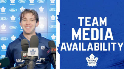 Maple Leafs Full Media Availability | Practice | April 07, 2026