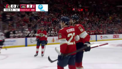 Verhaeghe's power-play tally