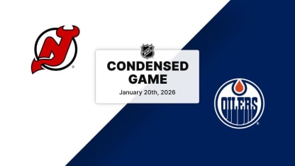 NJD at EDM | Condensed Game