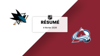 SJS vs COL | Résumé | 04/02/2026