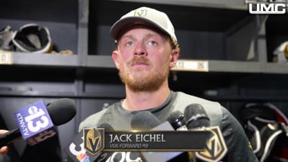 Jack Eichel Postgame 10/3