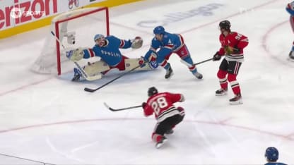 Shesterkin dit non à Burakovsky!