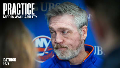 Practice 1/23: Patrick Roy