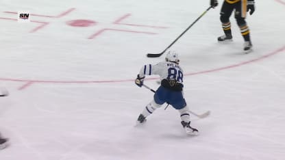 TOR@PIT: Cowan scores goal against Arturs Silovs