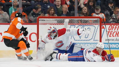 Canadiens Flyers Primeau