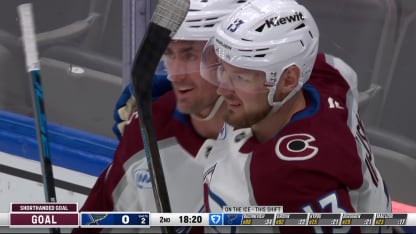 Nichushkin's SHG between his legs