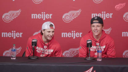 Marco Kasper, Jonatan Berggren & Derek Lalonde Media