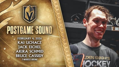 🎥 POSTGAME SOUND: Uchacz, Eichel, Schmid & Cassidy