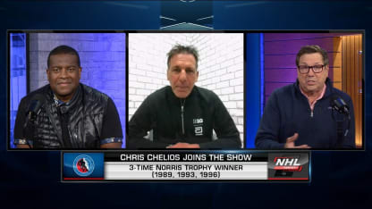 2013 Hall of Fame Inductee Chris Chelios joins the show