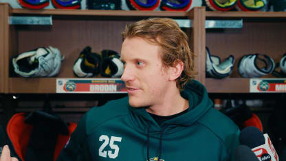 Brodin at Practice 3/5