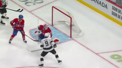 LAK@MTL: Edmundson scores goal against Samuel Montembeault