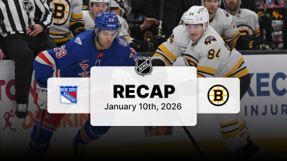 Höjdpunkter: BOS-NYR 10-2