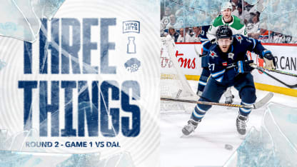 Three things - Rantanen hat trick gives Stars Game 1