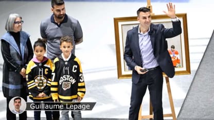 Bergeron: Comme un gros merci aux gens de Québec