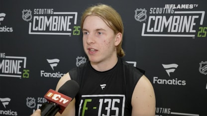 NHL Combine - Nathan Behm
