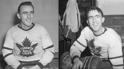 McCool dressing room split