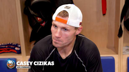 Practice 10/8: Casey Cizikas