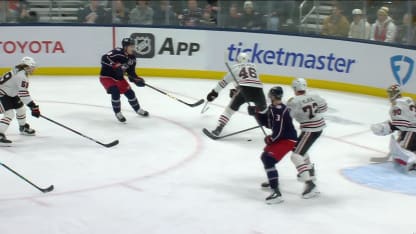 Werenski strikes first