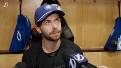 Oliver Bjorkstrand | Pregame vs Seattle Kraken