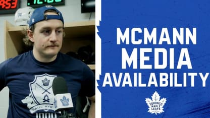 Bobby McMann | Pre Game at Calgary Flames | February 2, 2026