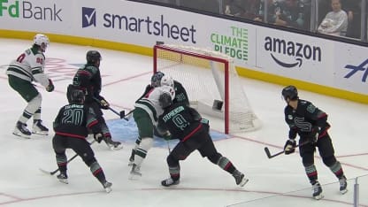 Eriksson Ek et Boldy font la paire