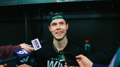 Wallstedt Postgame vs. Anaheim 4/14