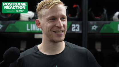 WSH@DAL Postgame: Esa Lindell