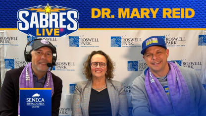 Dr. Mary Reid | Sabres Live