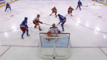 ANA@NYR: Dostal with a great save against Vincent Trocheck