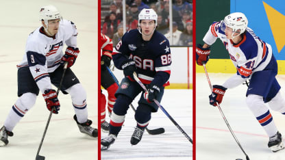 USA NJD Players